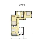 Trilocale Piazza Drago - Adria - Family